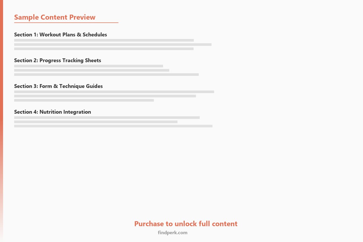 Prenatal Nutrition Guide Trimester Meal Plans - Content Preview