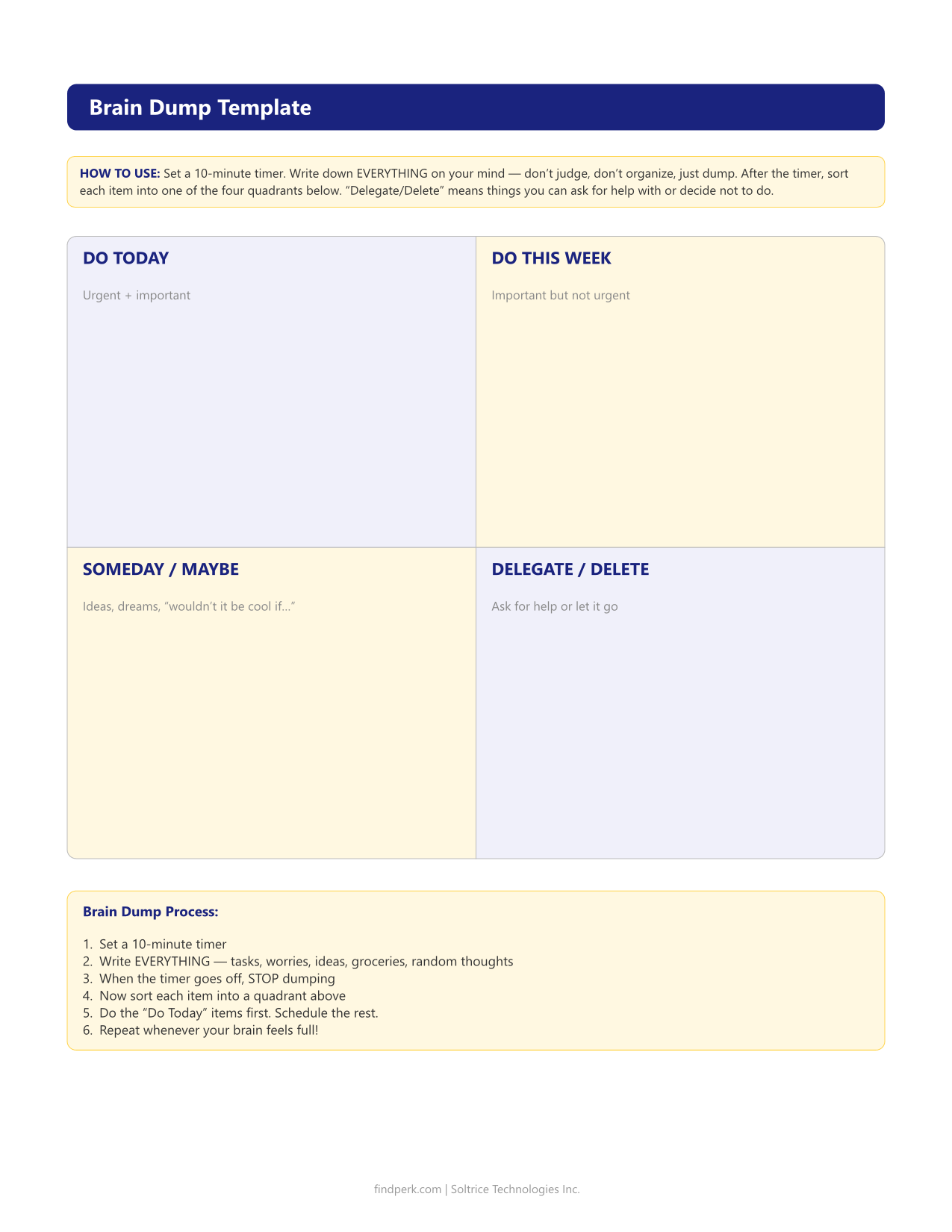 ADHD Life Toolkit — 9 Tools to Work With Your Brain Not Against It