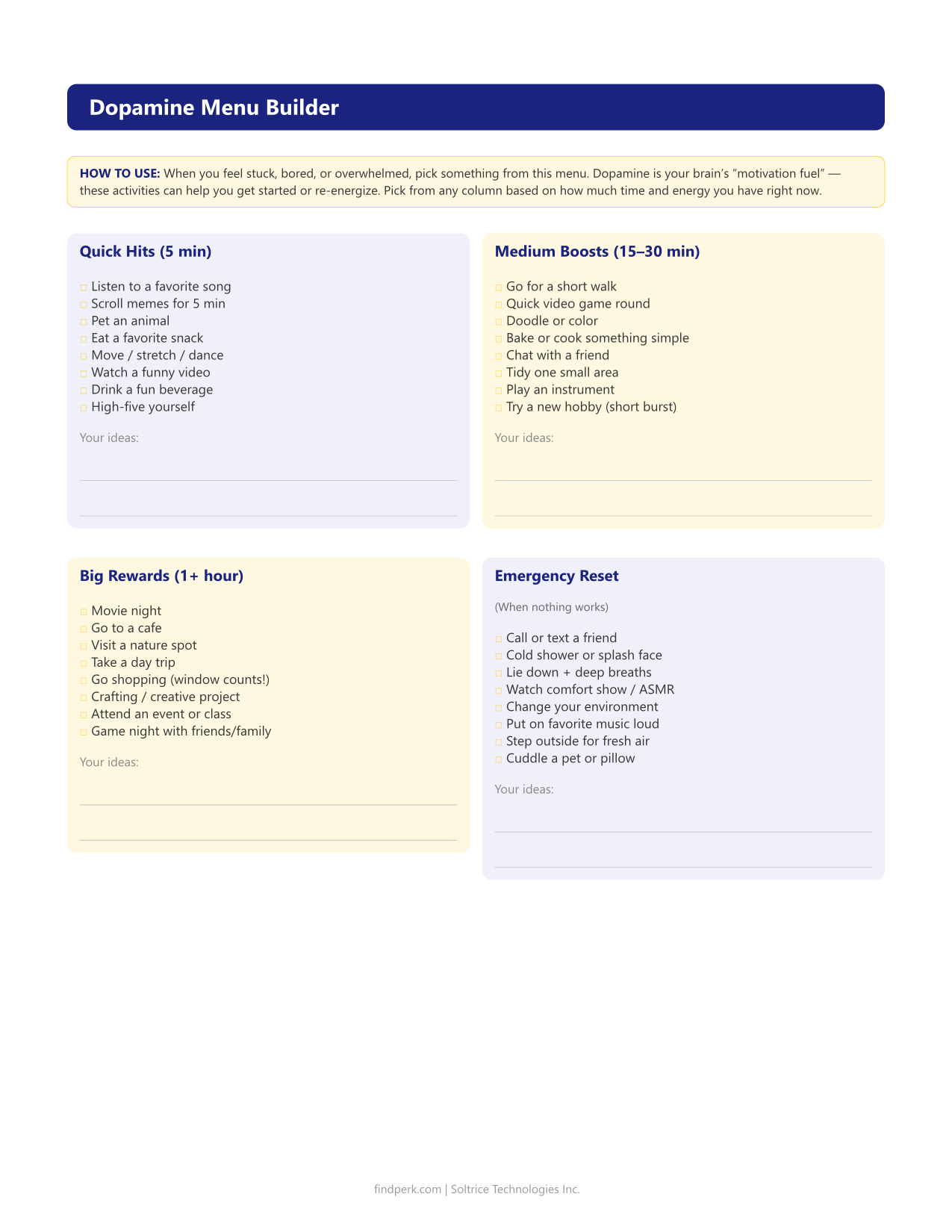 ADHD Life Toolkit — 9 Tools to Work With Your Brain Not Against It