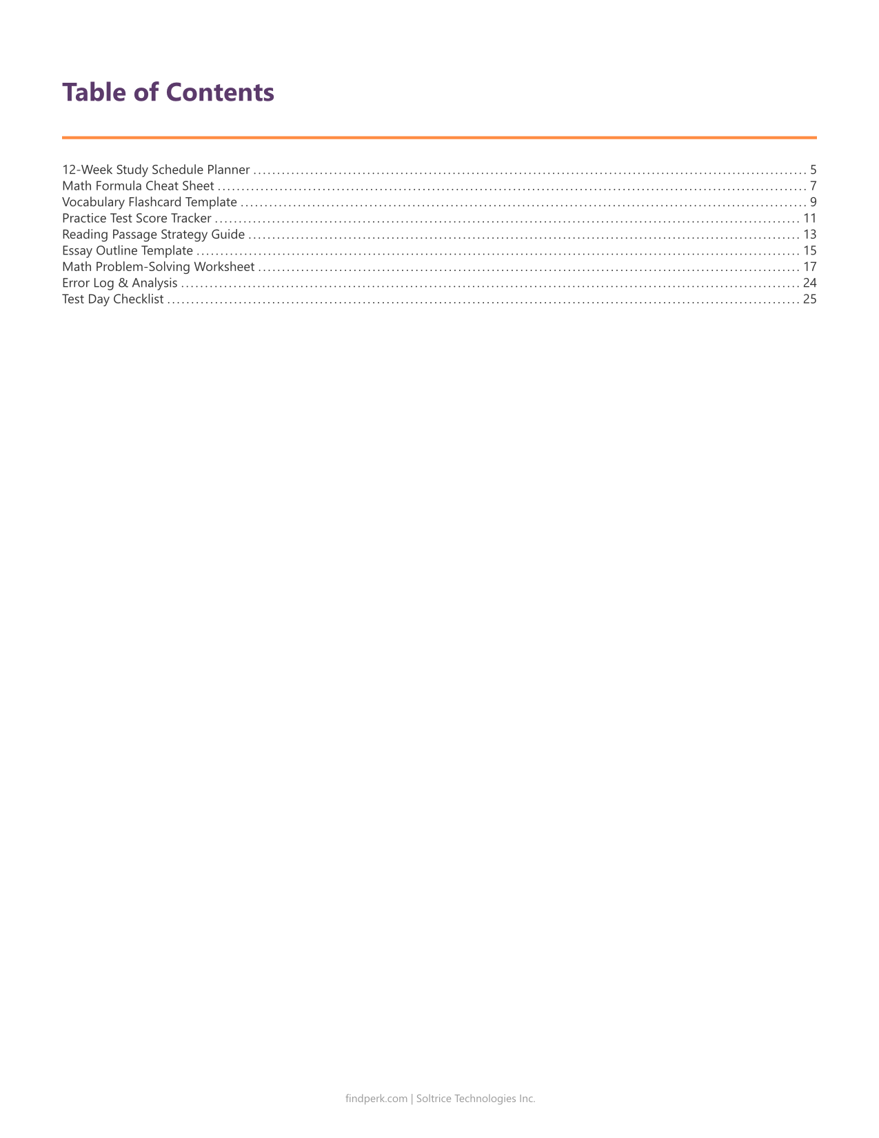 SAT Complete Toolkit — 9 Tools for Your Best Score
