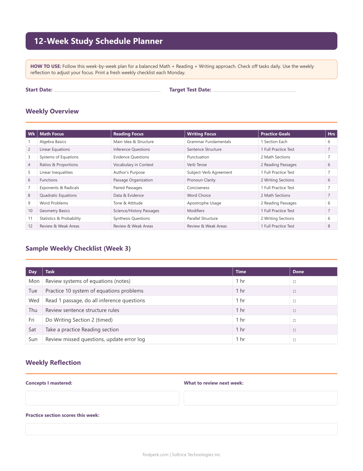 SAT Complete Toolkit — 9 Tools for Your Best Score