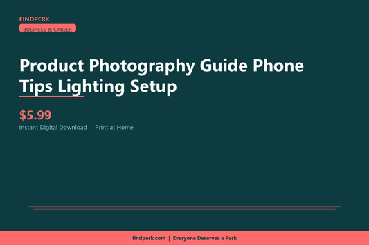 Product Photography Guide Phone Tips Lighting Setup