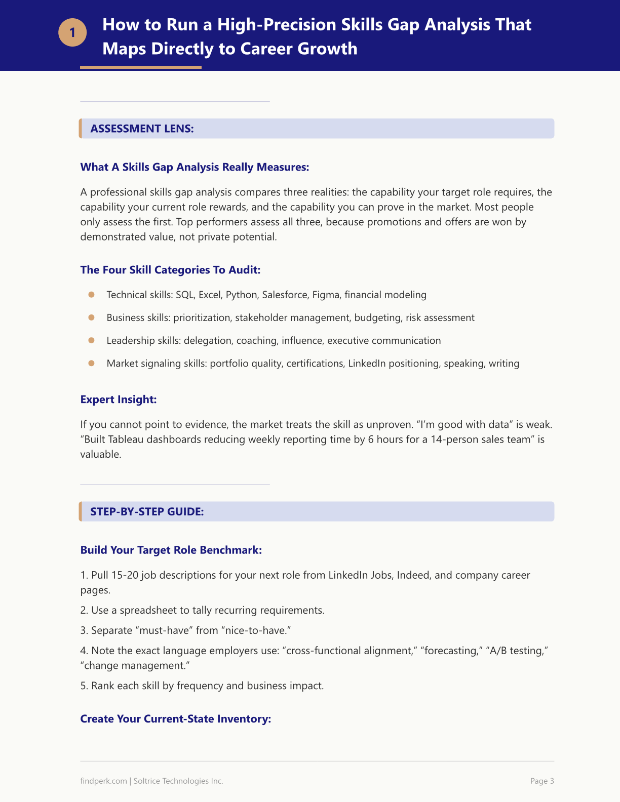 Professional Development Plan - Skills Gap Analysis & Career Growth Strategy