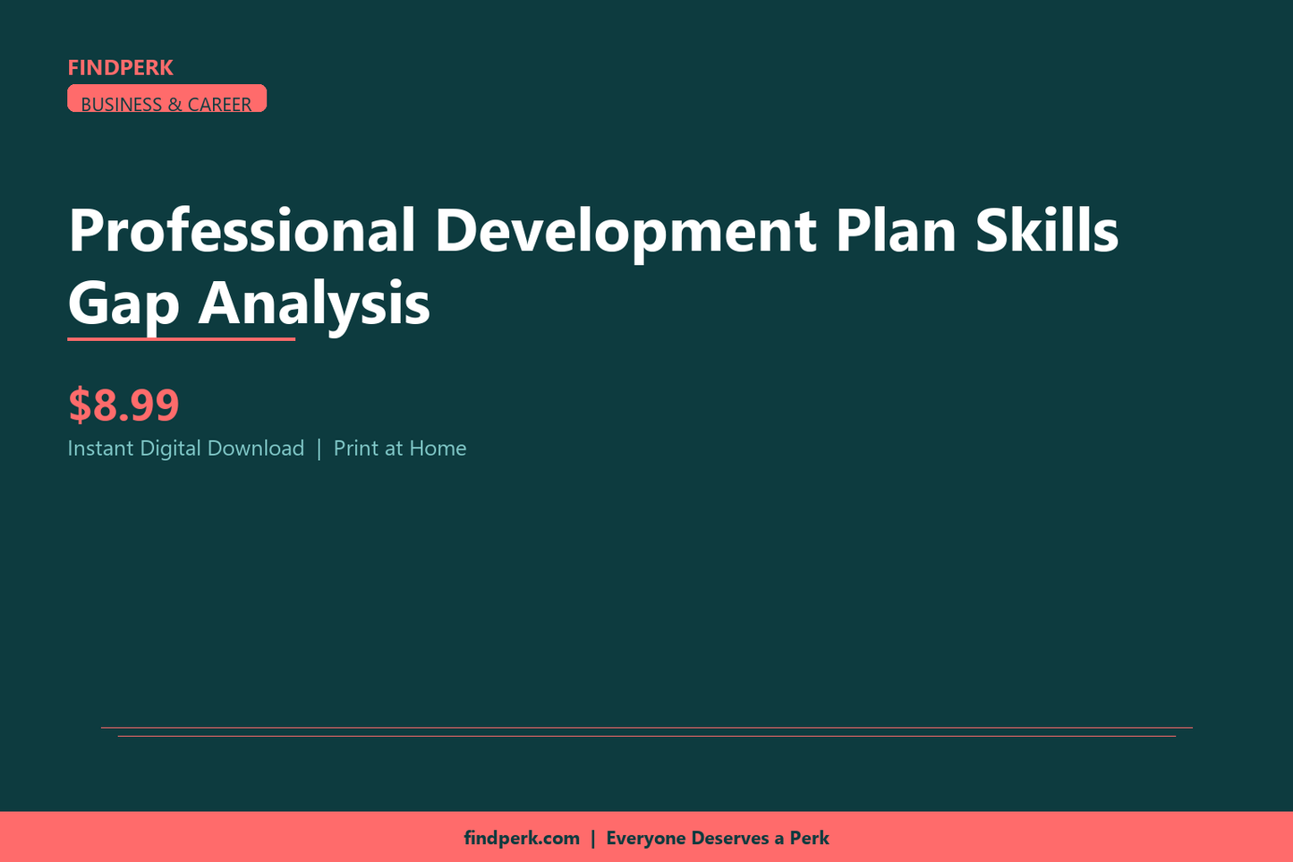 Professional Development Plan Skills Gap Analysis