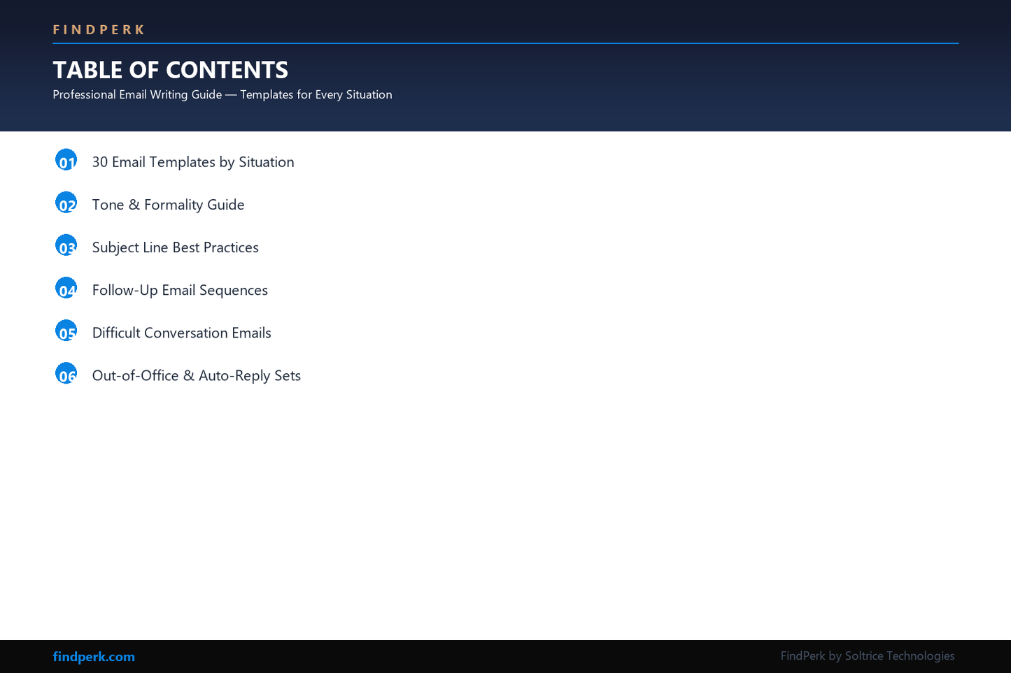 Professional Email Writing Guide — Templates for Every Situation