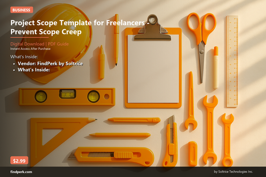 Project Scope Template for Freelancers - Prevent Scope Creep