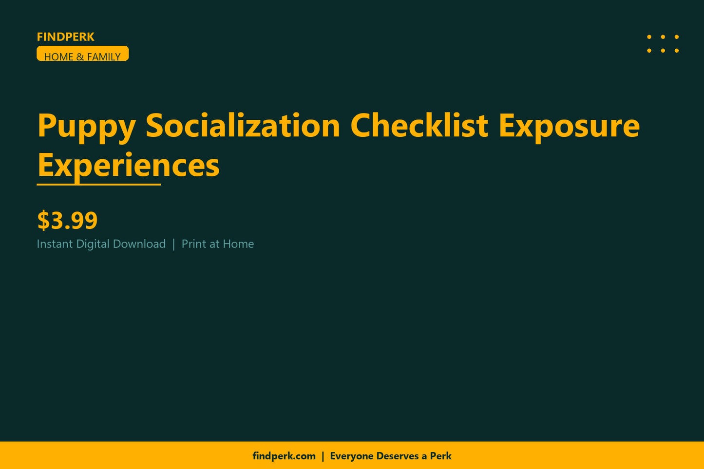 Puppy Socialization Checklist Exposure Experiences