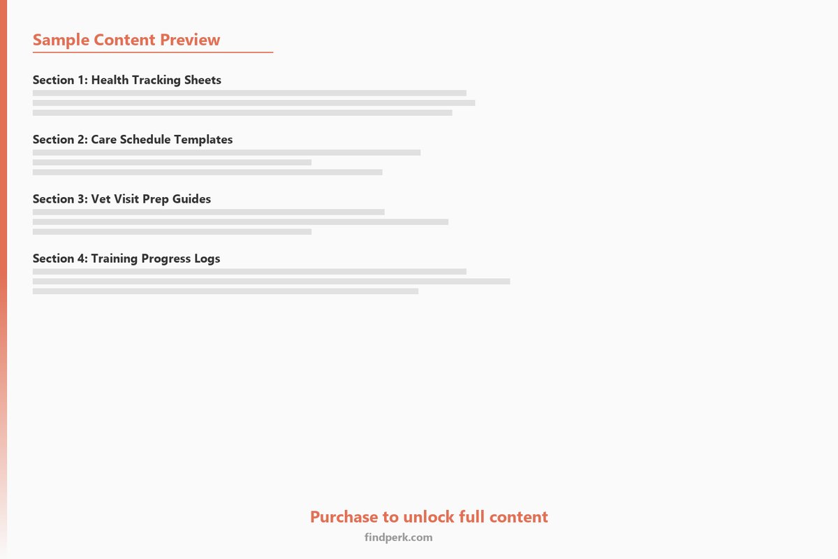 Puppy Socialization Checklist Exposure Experiences - Content Preview