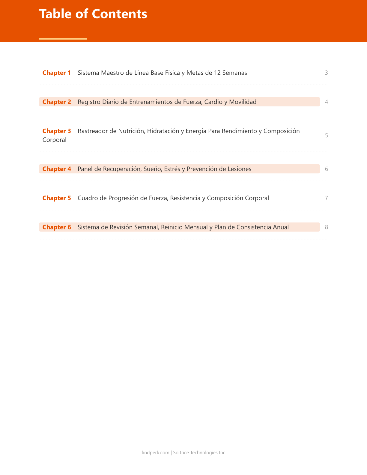 Rastreador de Ejercicio y Entrenamiento (Fitness & Workout Tracker)