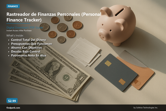 Rastreador de Finanzas Personales (Personal Finance Tracker)