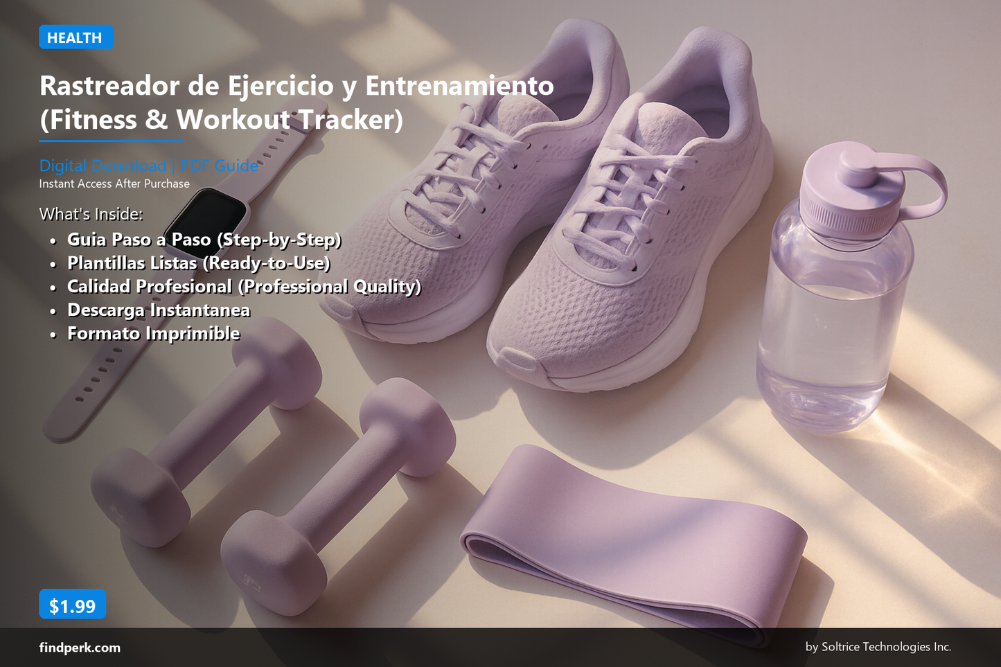 Rastreador de Ejercicio y Entrenamiento (Fitness & Workout Tracker)