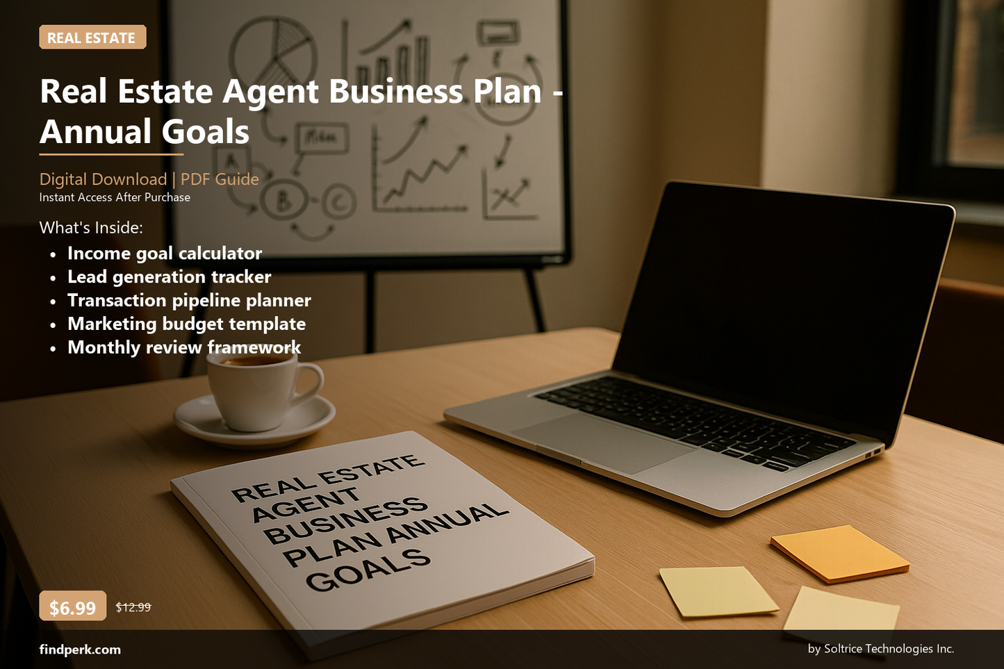 Real Estate Agent Business Plan Annual Goals