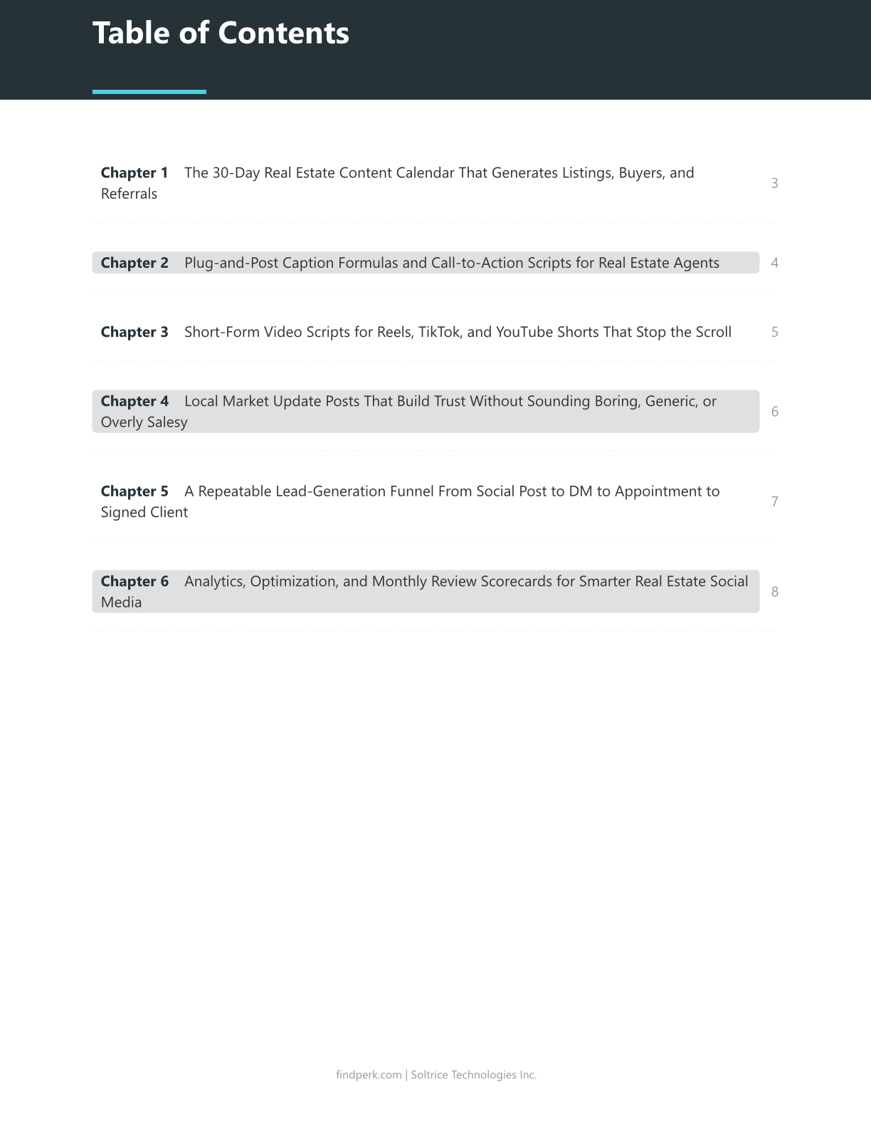 Real Estate Agent Social Media Content Kit Monthly
