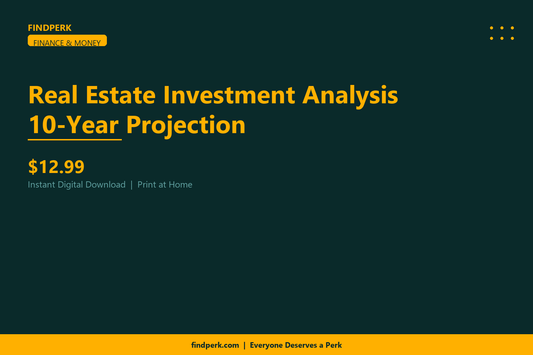 Real Estate Investment Analysis 10-Year Projection