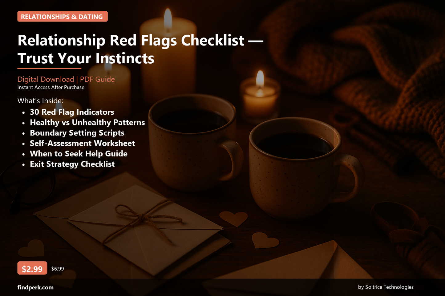 Relationship Red Flags Checklist — Trust Your Instincts