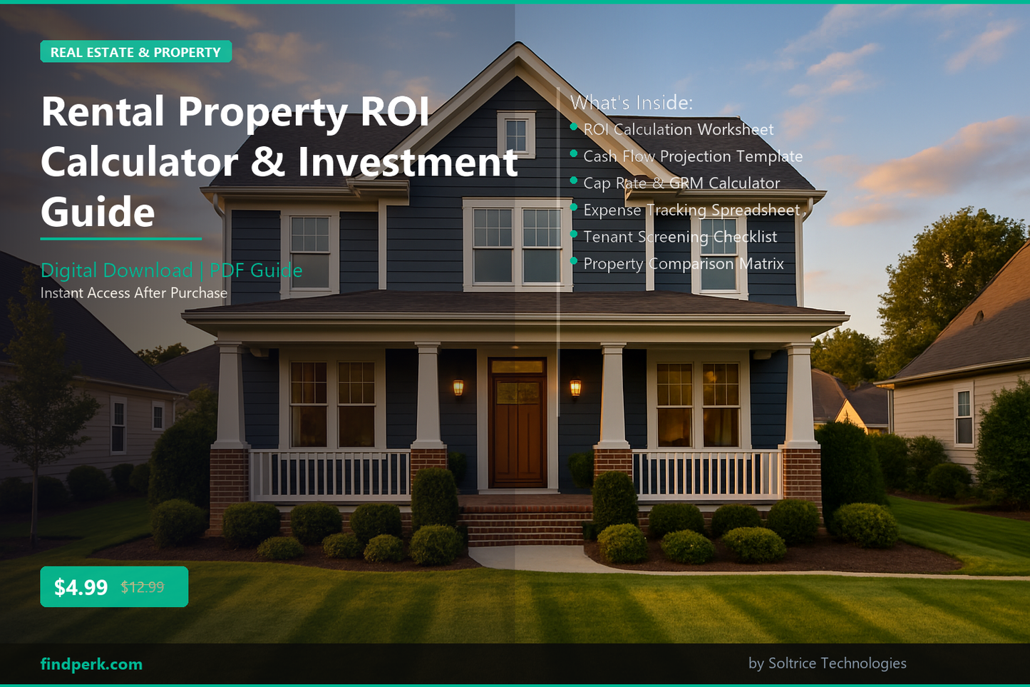 Rental Property ROI Calculator & Investment Guide