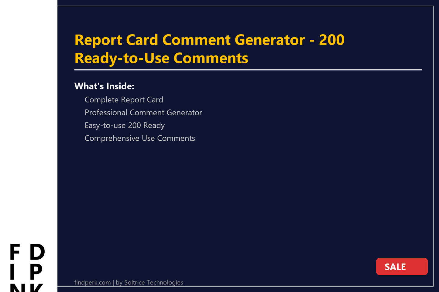 Report Card Comment Generator - 200 Ready-to-Use Comments