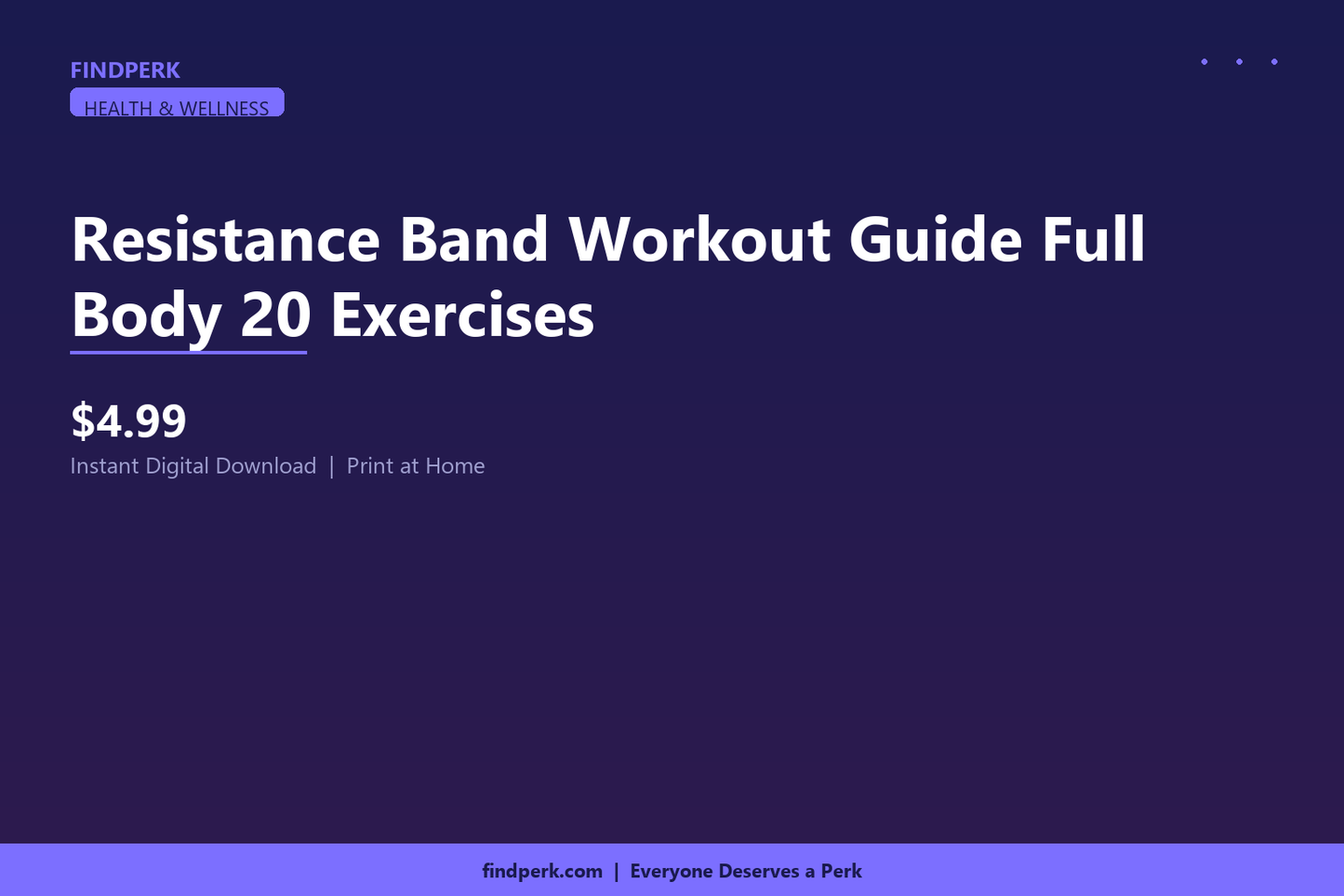Resistance Band Workout Guide Full Body 20 Exercises