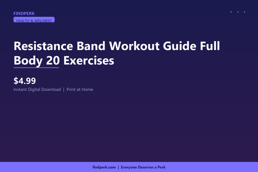 Resistance Band Workout Guide Full Body 20 Exercises