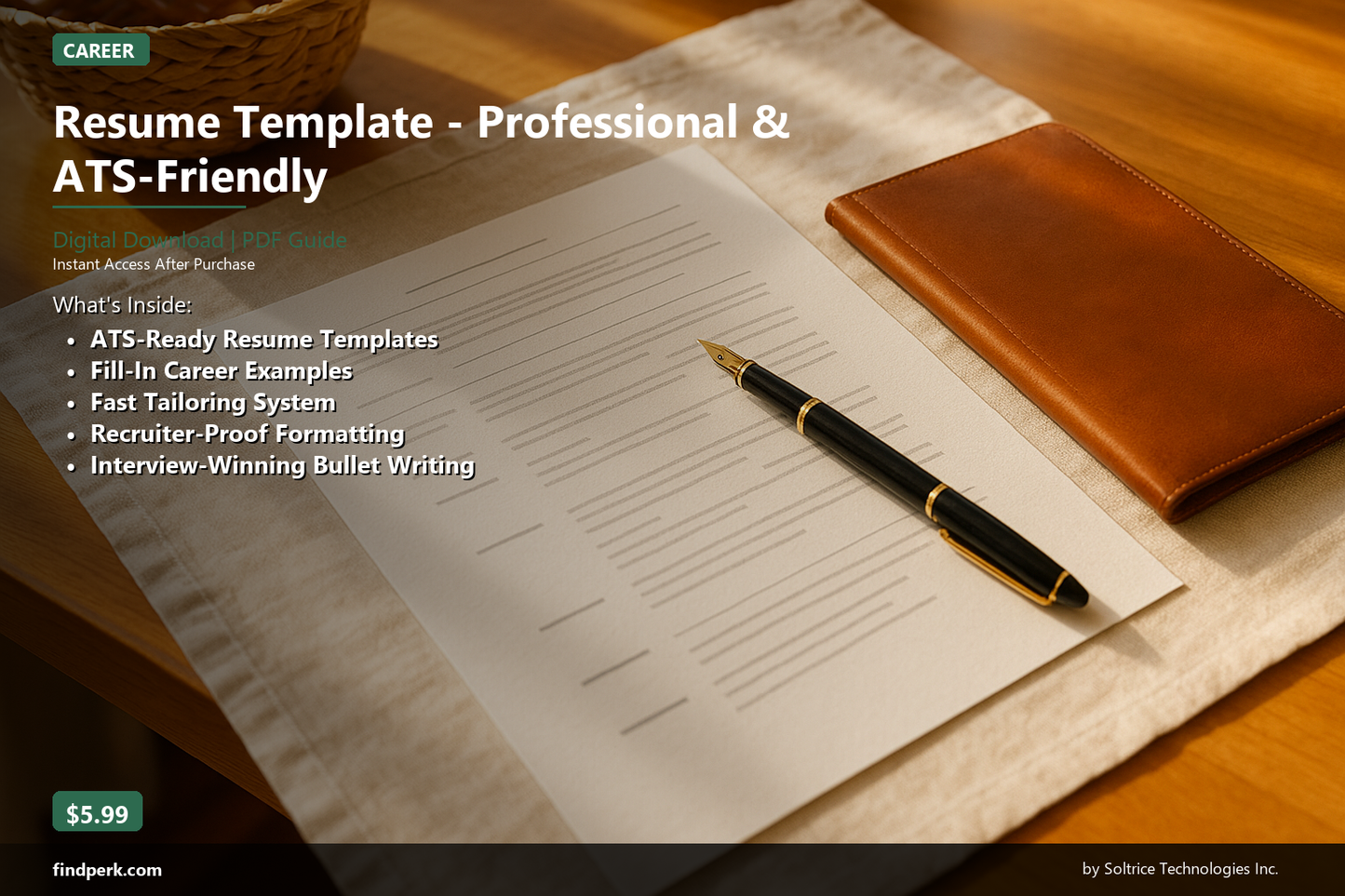 Resume Template - Professional & ATS-Friendly
