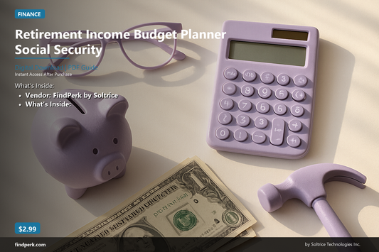 Retirement Income Budget Planner Social Security