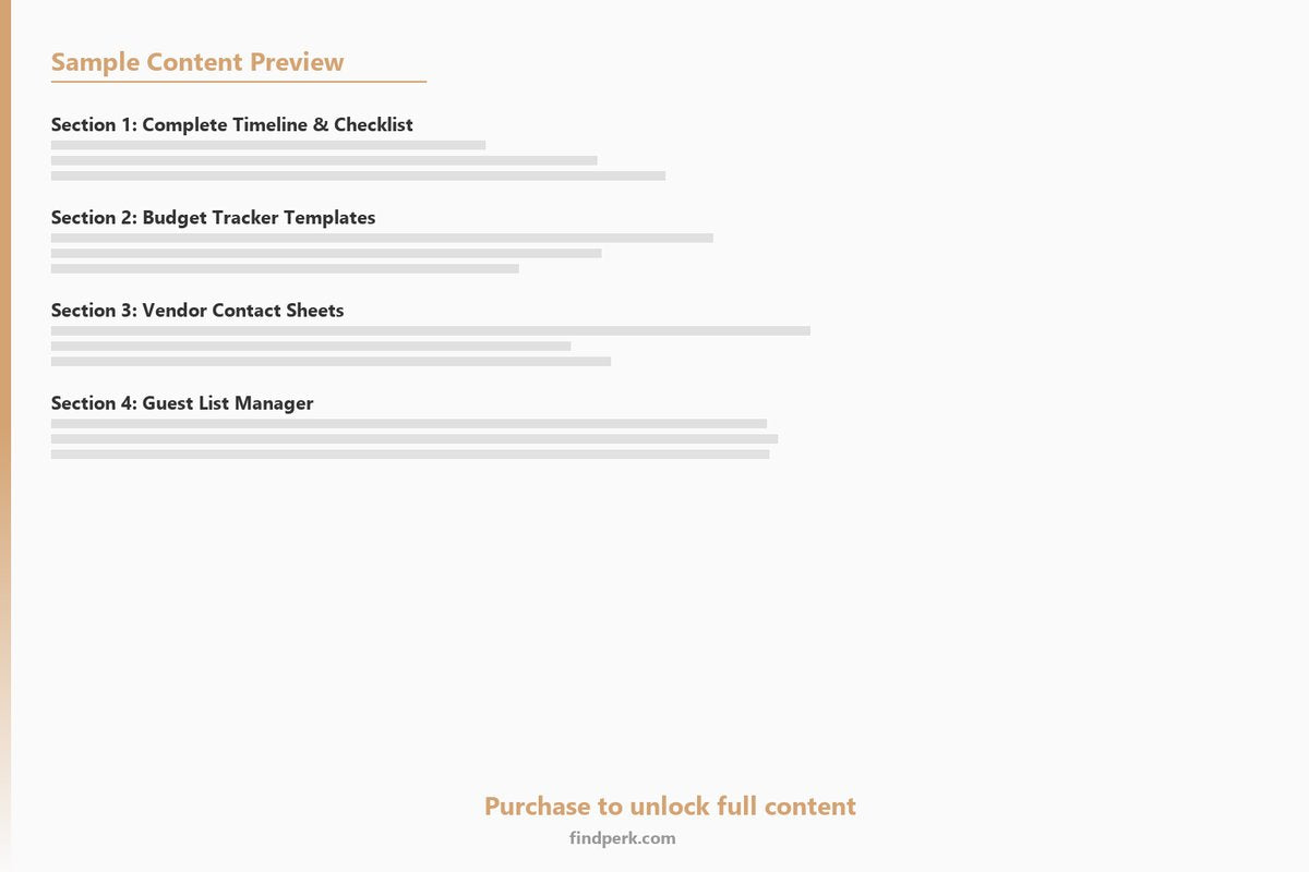 Retirement Party Planning Checklist Speech Templates - Content Preview