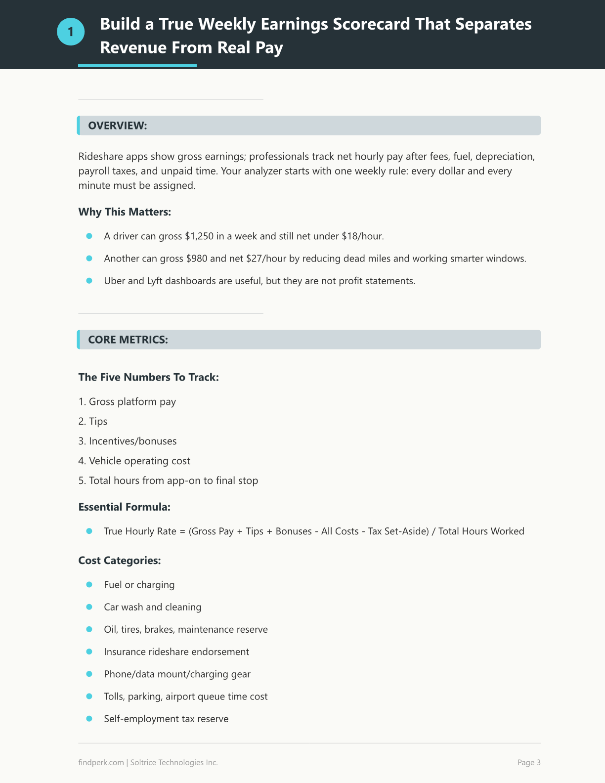 Rideshare Driver Weekly Earnings Analyzer with Hourly Rate Reality Calculator
