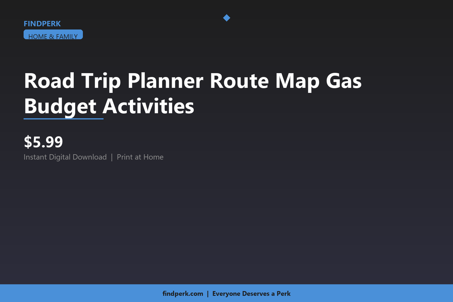Road Trip Planner Route Map Gas Budget Activities