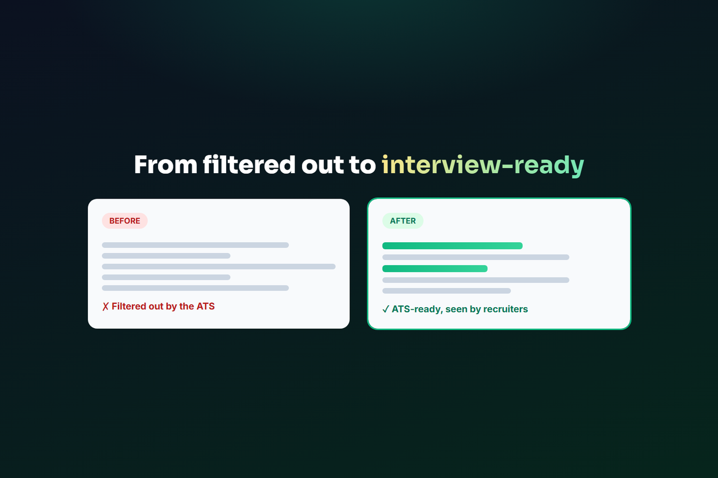 Resume Rescue - ATS Resume Rewrite Service