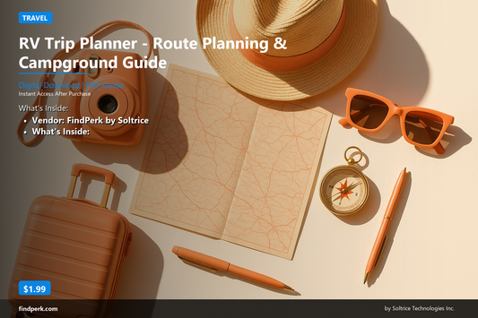 RV Trip Planner - Route Planning & Campground Guide