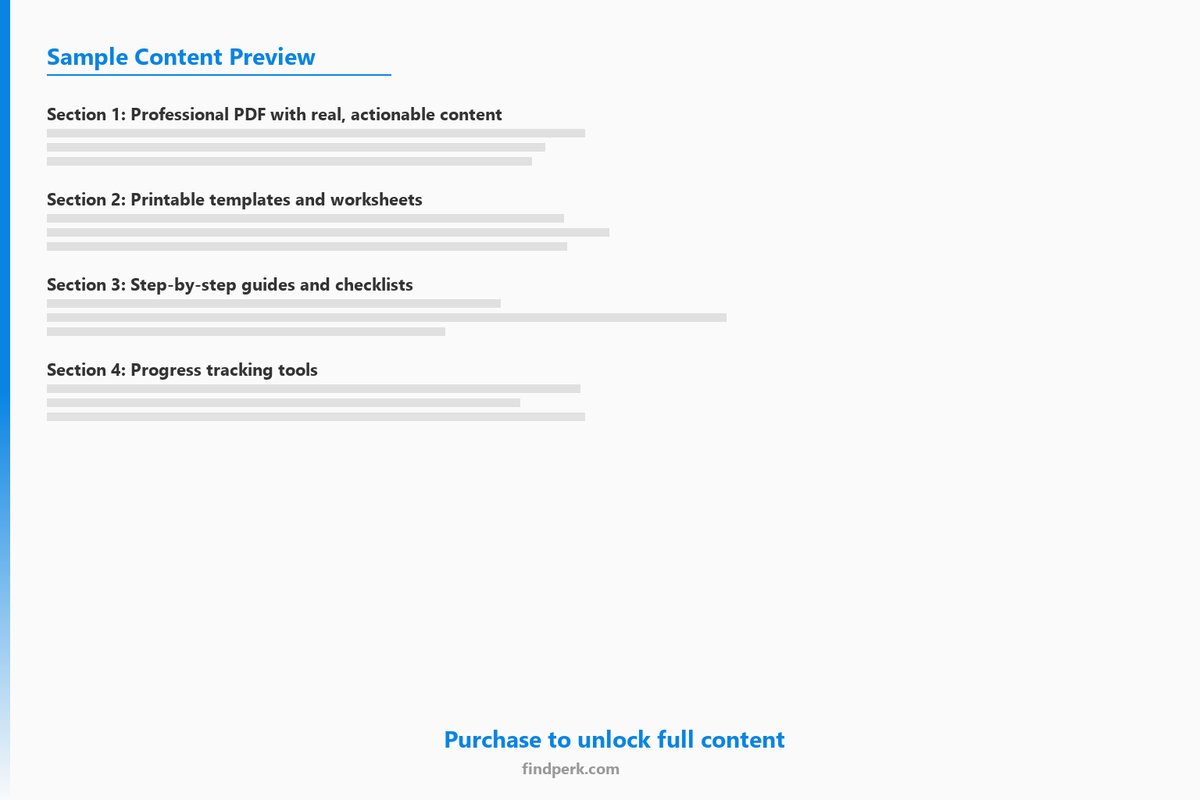 SaaS Product Roadmap Template with Feature Prioritization Scorecard and Changelog - Content Preview