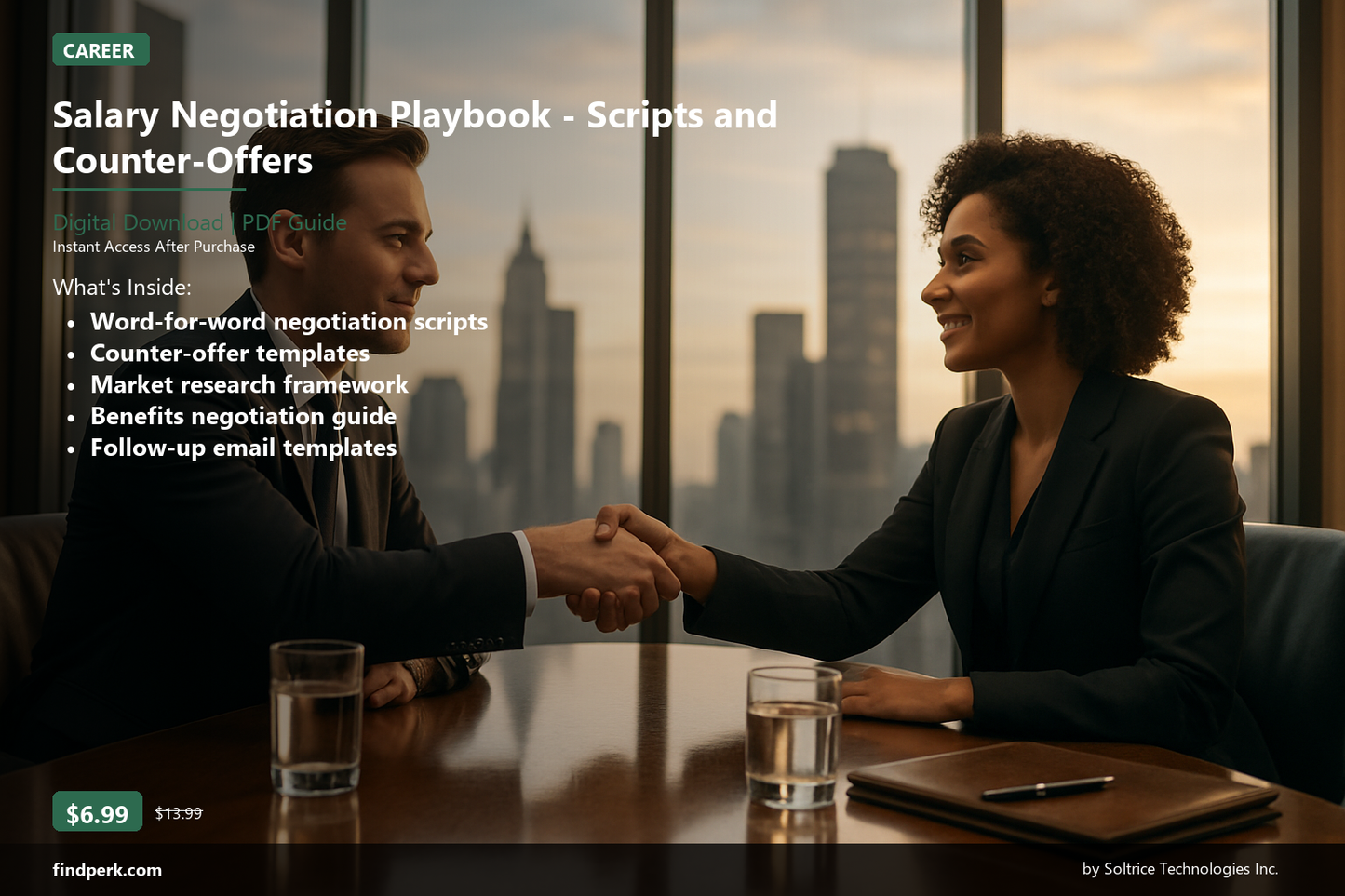 Salary Negotiation Playbook - Scripts and Counter-Offers