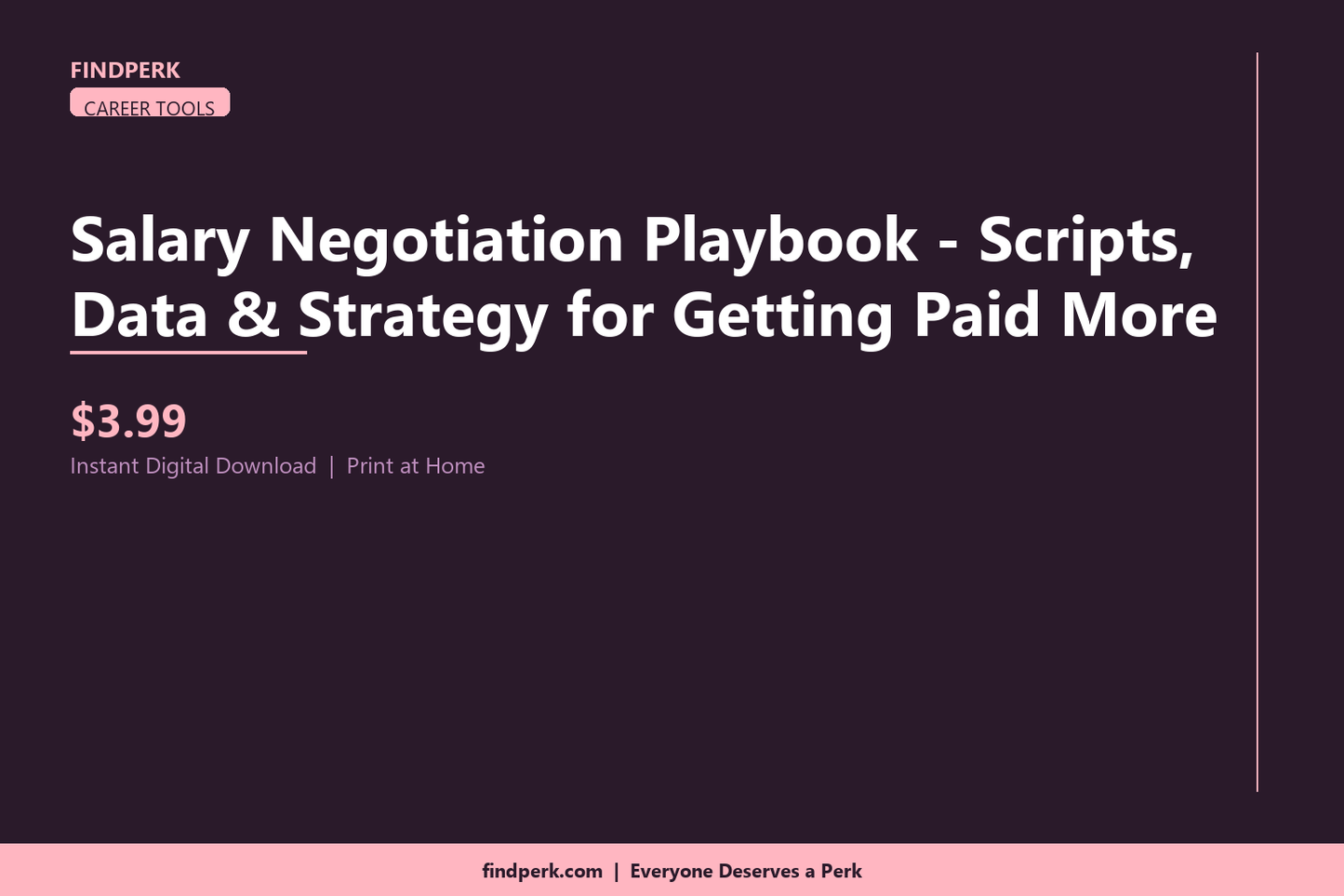 Salary Negotiation Playbook - Scripts, Data & Strategy for Getting Paid More