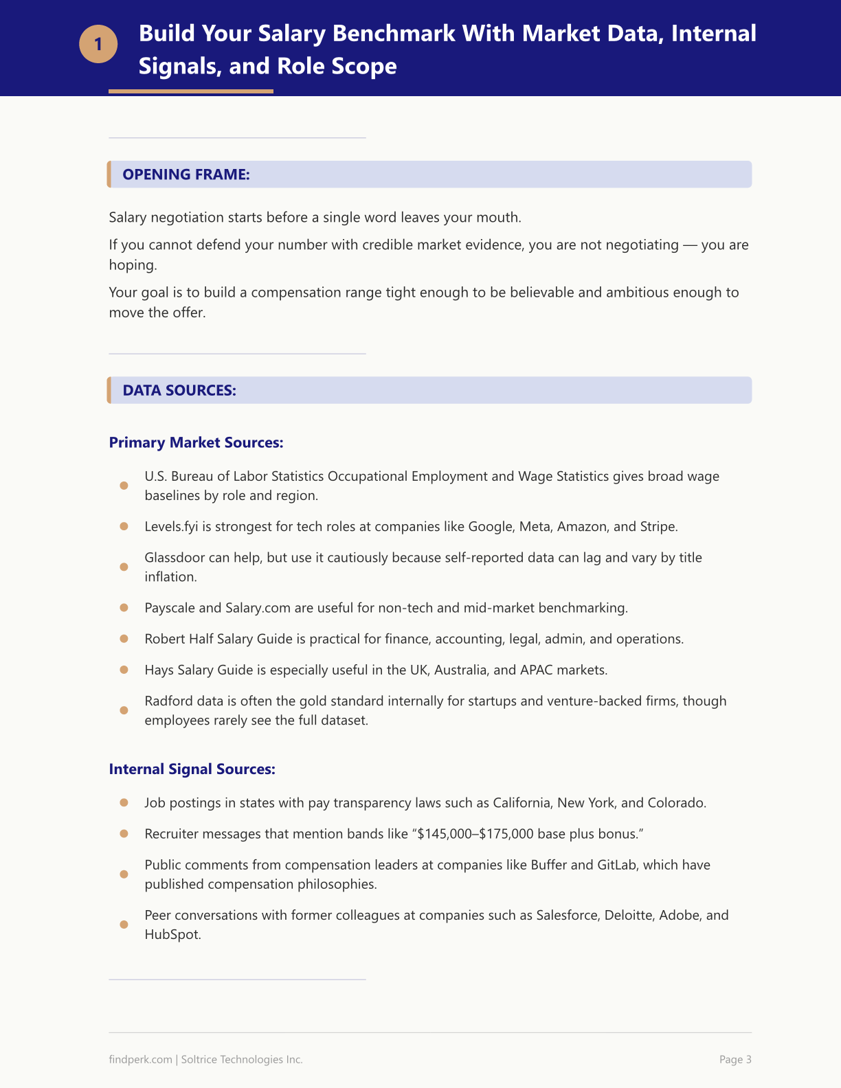 Salary Negotiation Playbook - Scripts, Data & Strategy for Getting Paid More