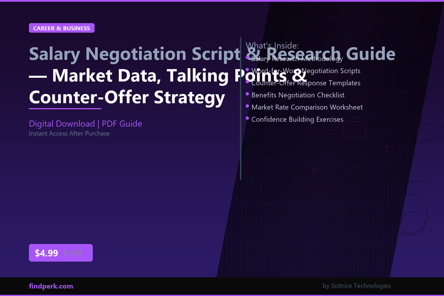 Salary Negotiation Script & Research Guide — Market Data, Talking Points & Counter-Offer Strategy