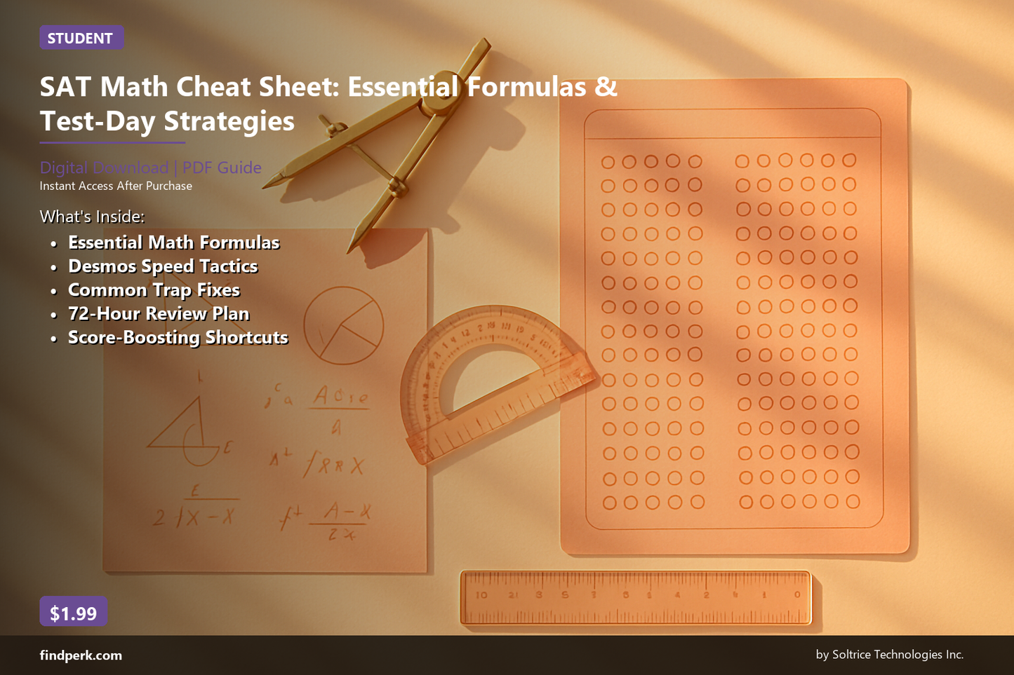 SAT Math Cheat Sheet: Essential Formulas & Test-Day Strategies