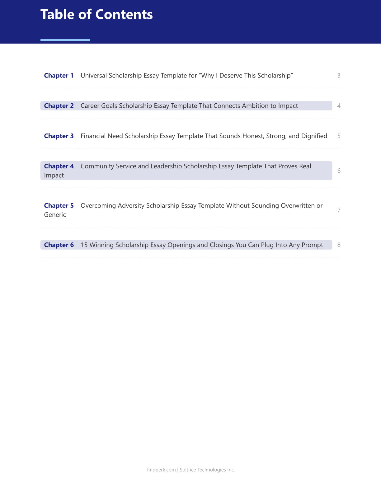 Scholarship Essay Template Collection 15 Winning Examples
