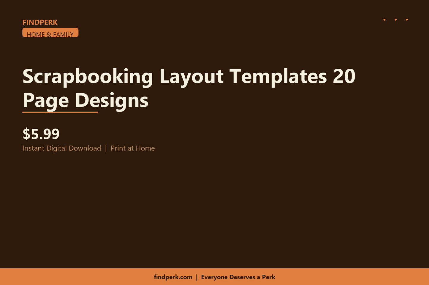 Scrapbooking Layout Templates 20 Page Designs