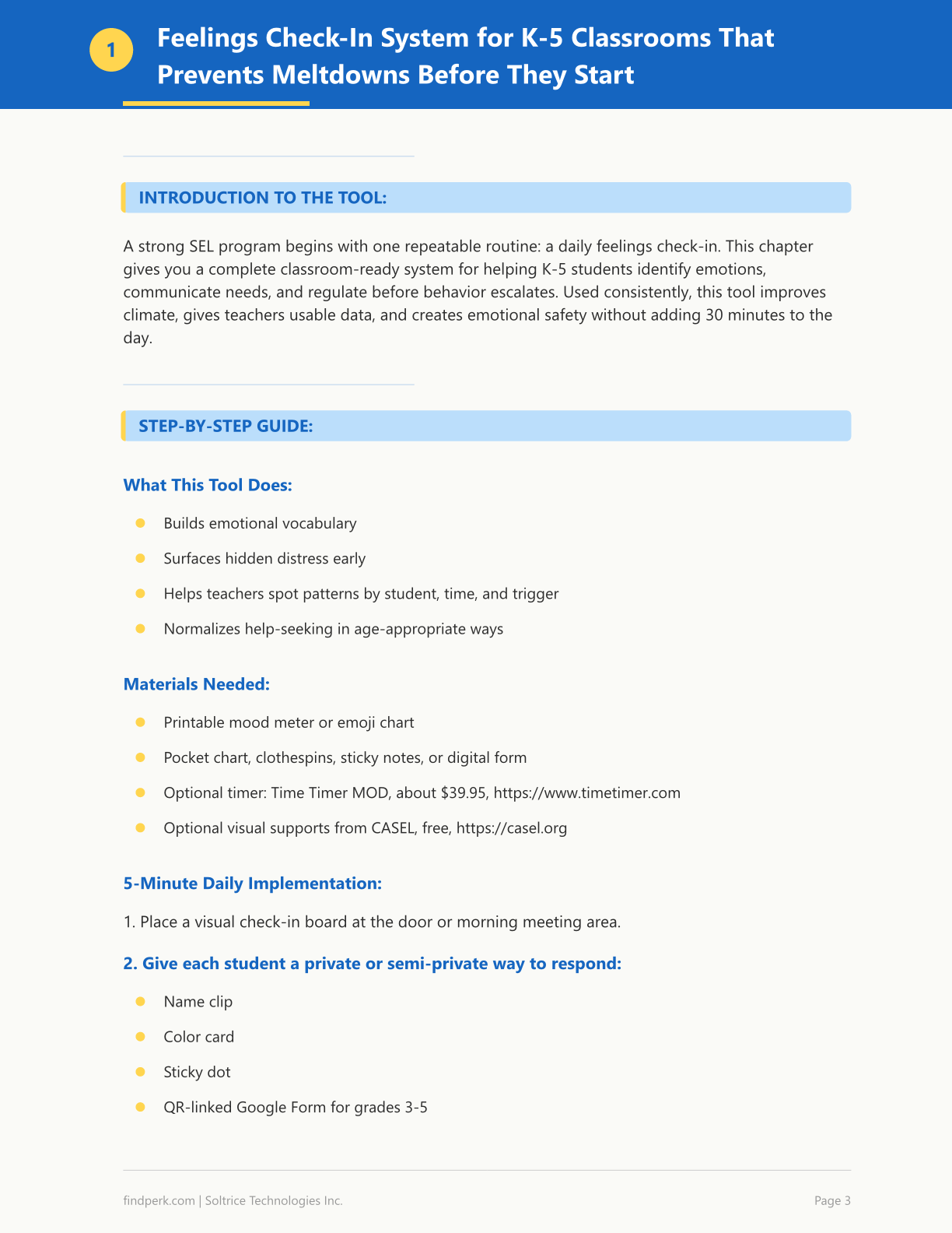 SEL Activities Bundle - Social Emotional Learning for K-5 (50 Activities)