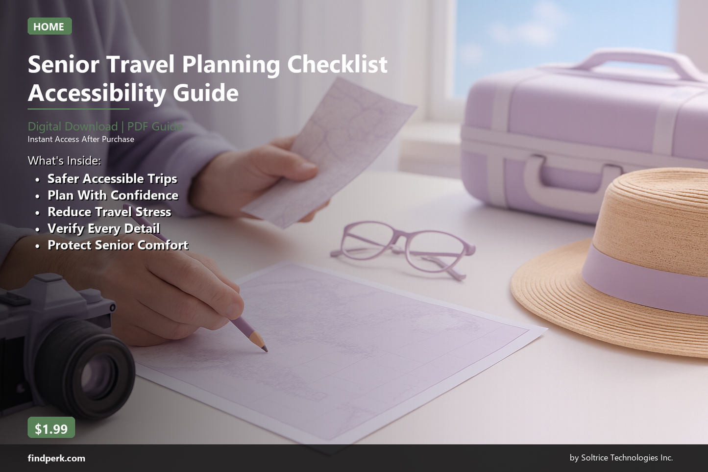 Senior Travel Planning Checklist Accessibility Guide
