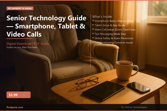 Senior Technology Guide — Smartphone, Tablet & Video Calls
