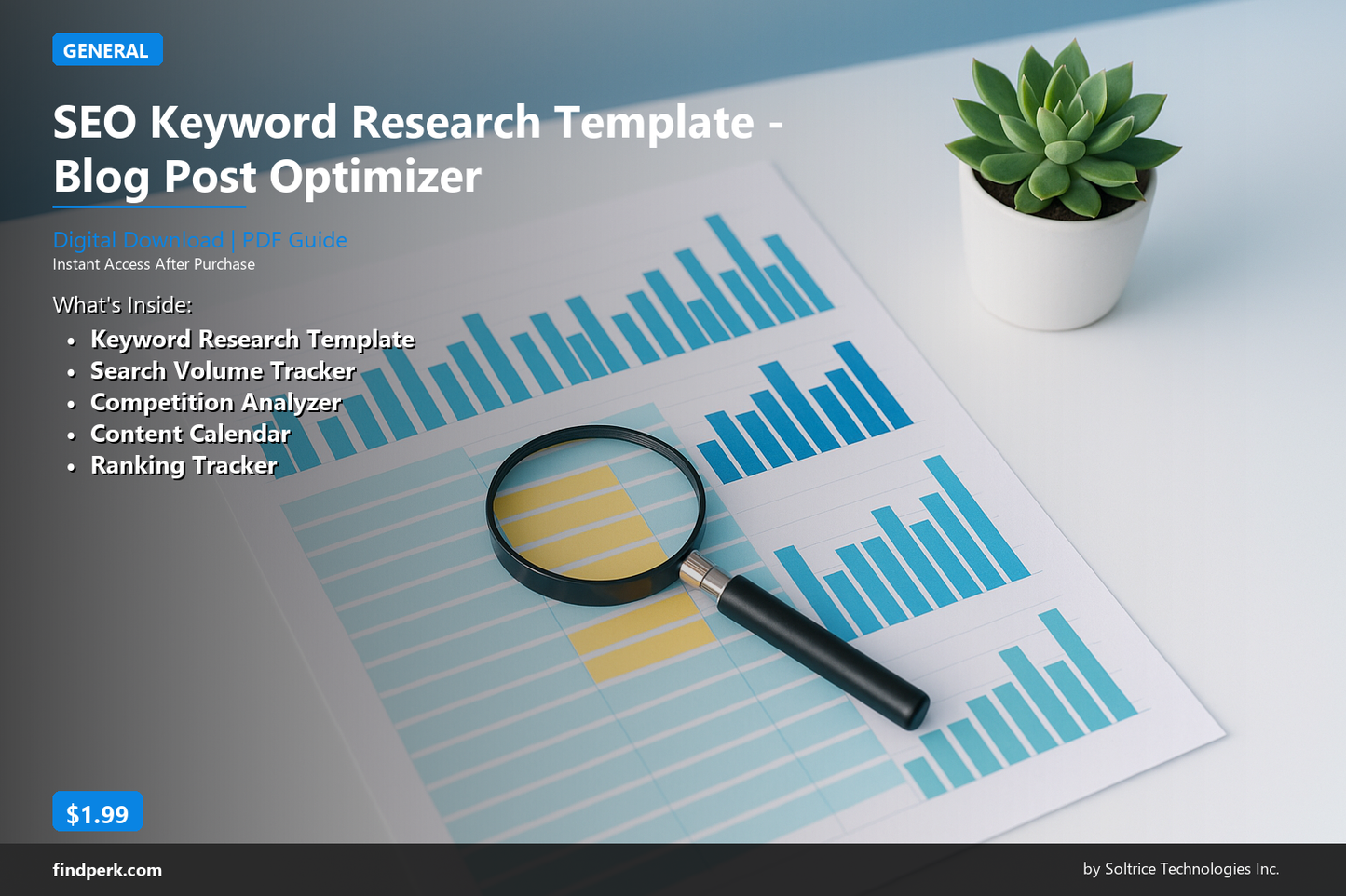 SEO Keyword Research Template Blog Post Optimizer