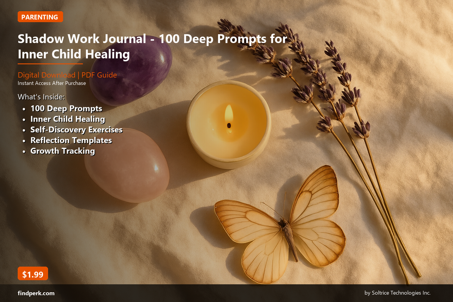 Shadow Work Journal - 100 Deep Prompts for Inner Child Healing & Self-Discovery