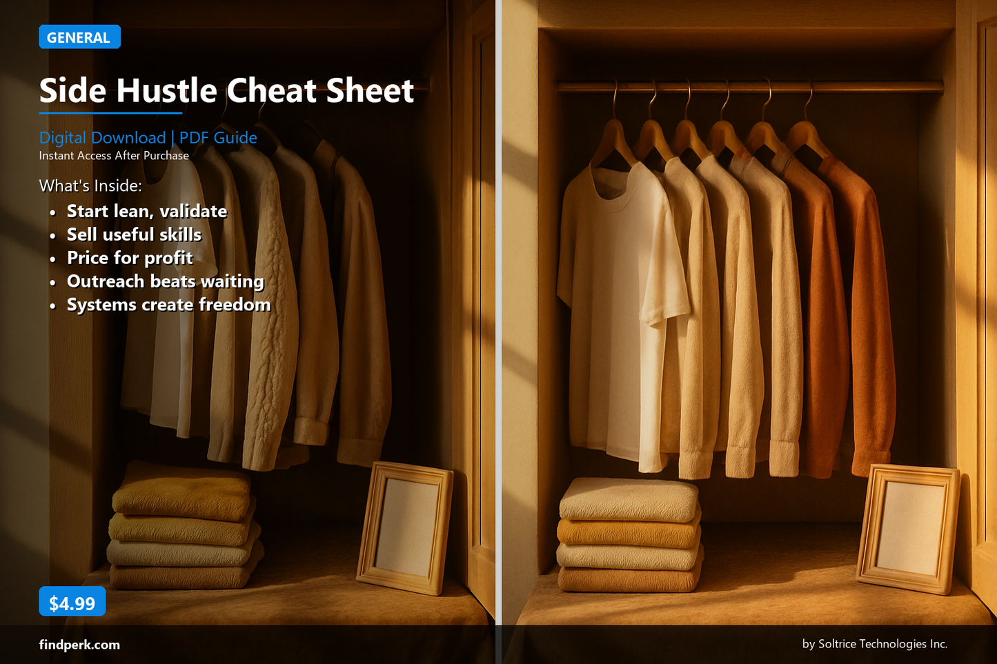 Side Hustle Cheat Sheet