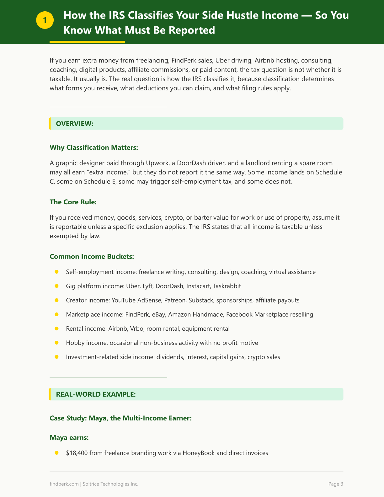 Side Hustle Tax Guide - What to Track, Deduct & File When You Earn Extra Income