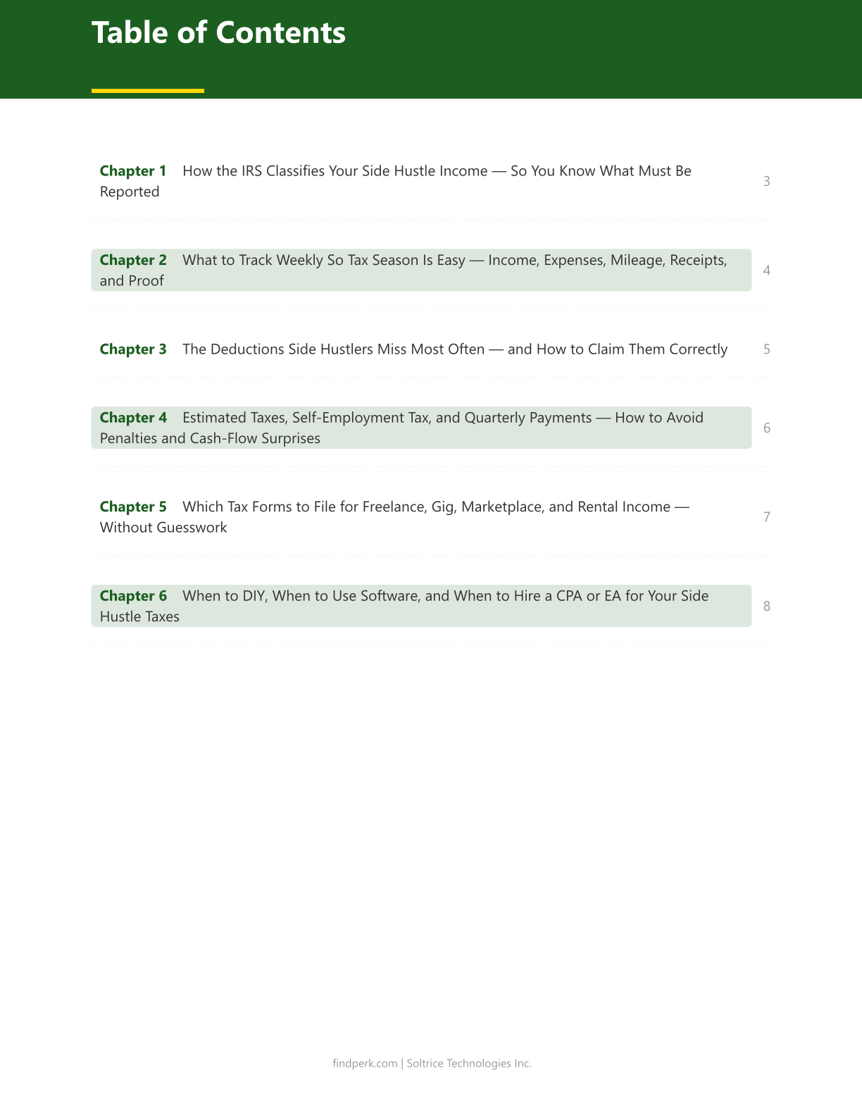 Side Hustle Tax Guide - What to Track, Deduct & File When You Earn Extra Income