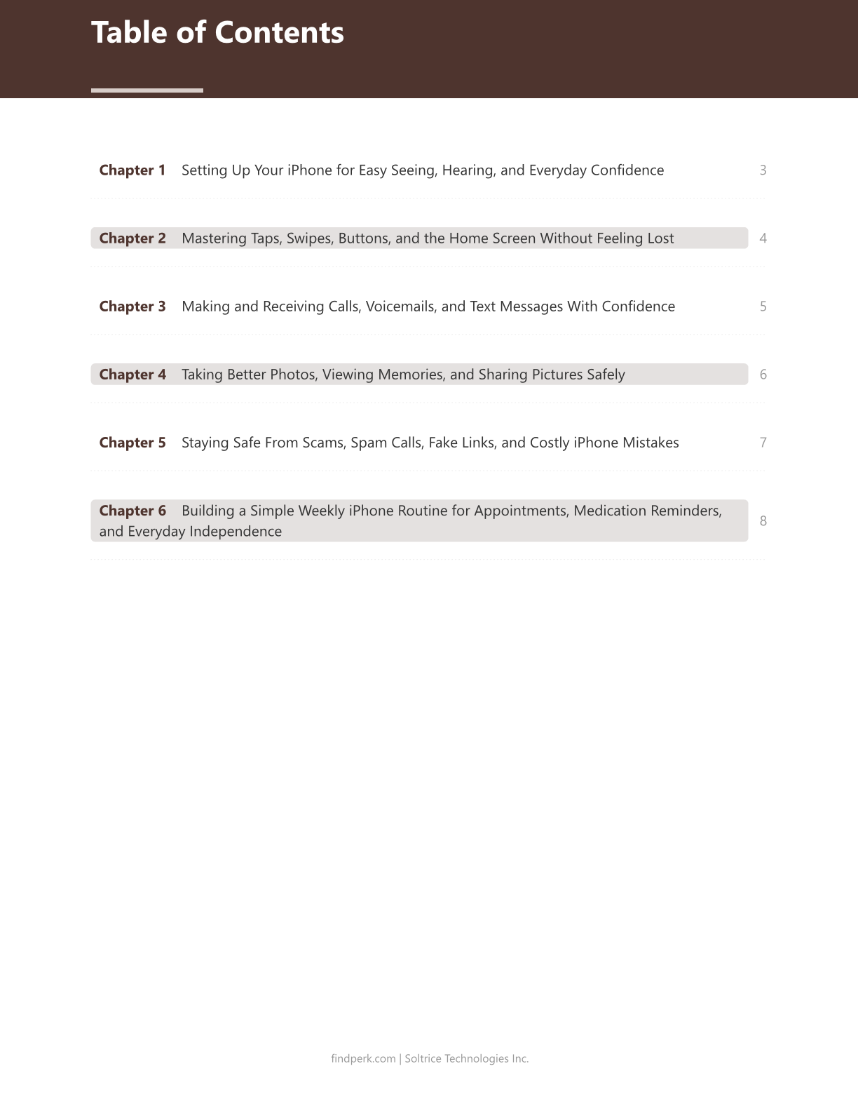 Simplified Technology Guide for Seniors iPhone Basics