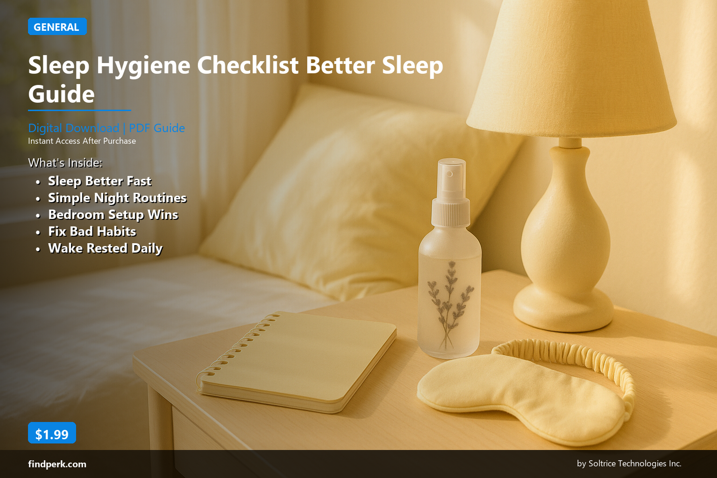 Sleep Hygiene Checklist Better Sleep Guide