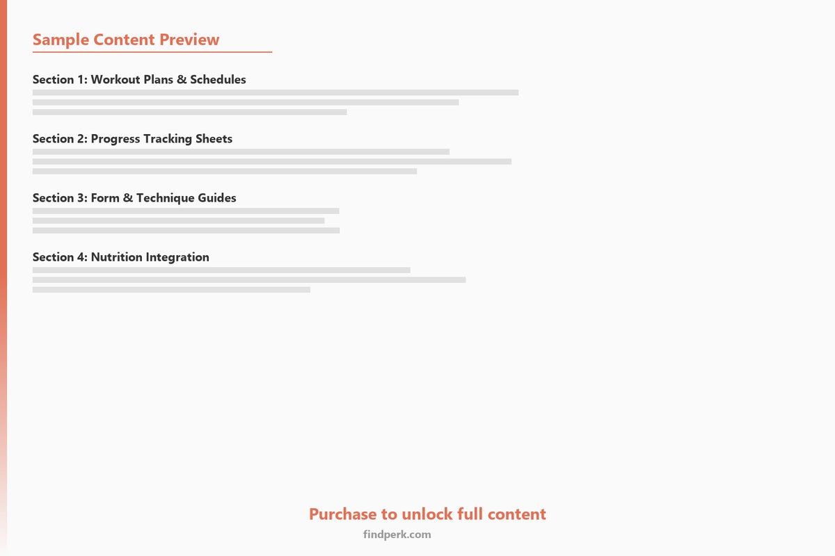 Sleep Optimization Guide Circadian Rhythm Reset Plan - Content Preview