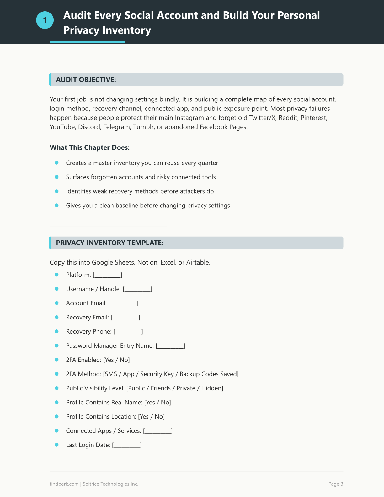 Social Media Privacy Checklist — Lock Down Every Account